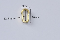 Brass Thread Box Escutcheon